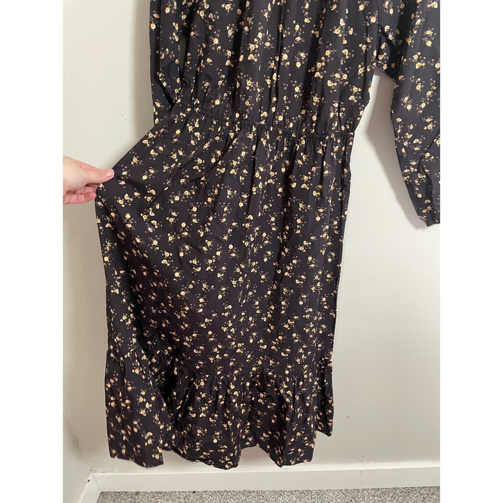 Rails Sal Dress in Romantic Floral Size Medium Cottagecore Prairie‎ Peasant - Picture 4 of 9